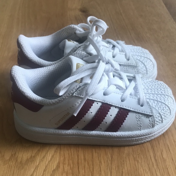 Adidas toddler superstar shoes - Picture 2 of 8